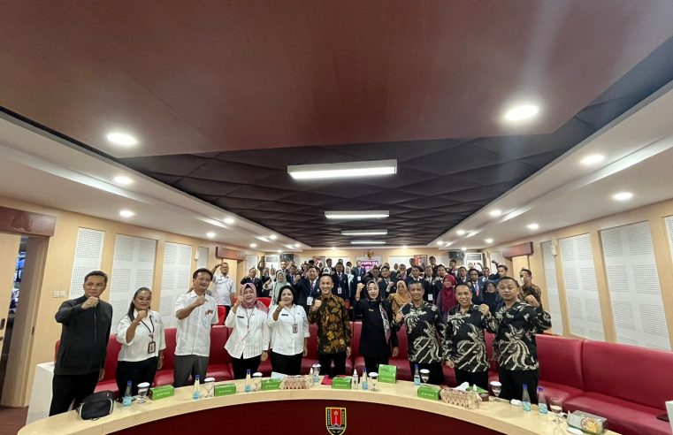 36 Peserta PKA Pemkab Gowa Lakukan Studi Lapangan di Pemkot Semarang 