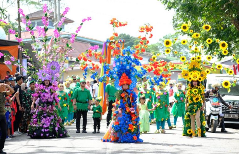 Melalui Fashion Carnaval, Pemkab Gowa Kenalkan Malino Sebagai Kota Bunga