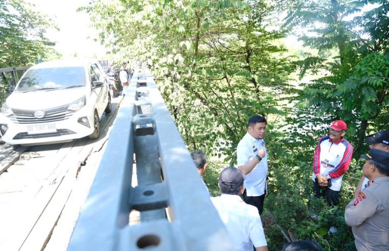 2024 Mendatang, Pemkab Gowa Akan Renovasi Jembatan Jenelata di Manuju 