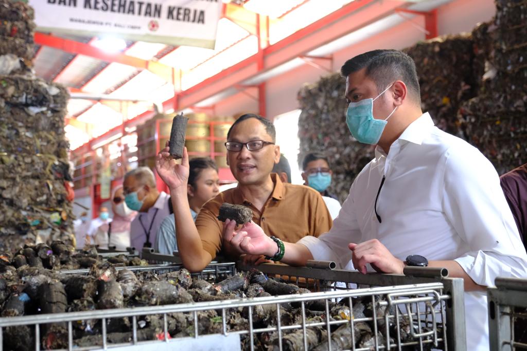 Pemkab Gowa Belajar Pengelolaan Sampah di Kota Denpasar 