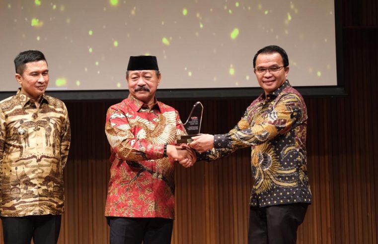 Pemkab Gowa Terima Penghargaan GATRA Apresiasi Infrastruktur Daerah Tahun 2023