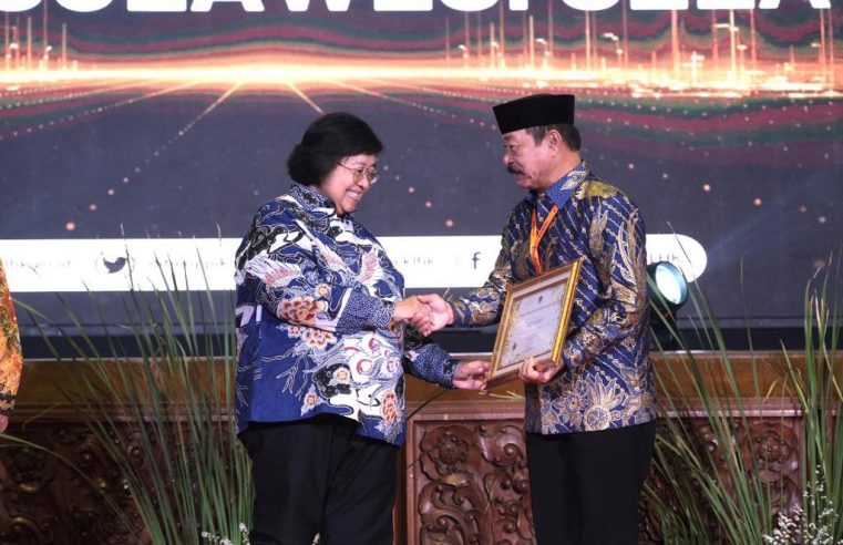 Pemkab Gowa Terima Penghargaan ProKlim 2023 dari Kementerian LHK