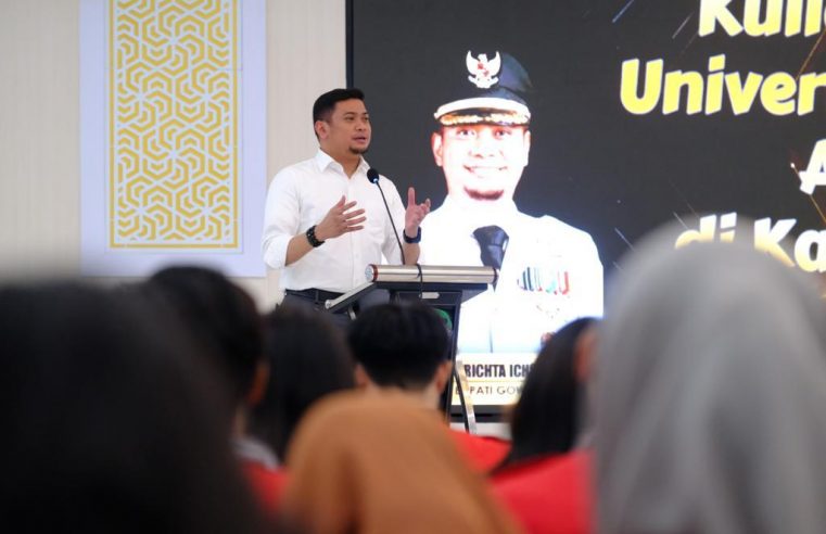 Adnan Sebut Mahasiswa KKN Sumbangsih Universitas Hasanuddin Untuk Gowa
