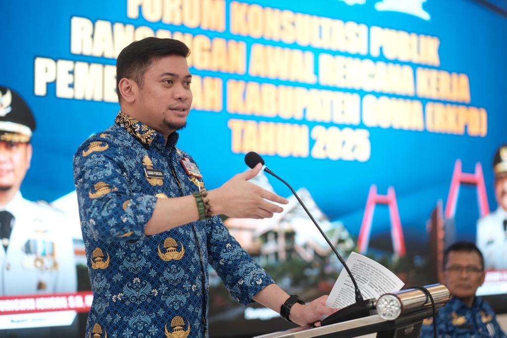 RKPD Tahun 2025, Pemkab Gowa Fokus Pada Pembangunan SDM