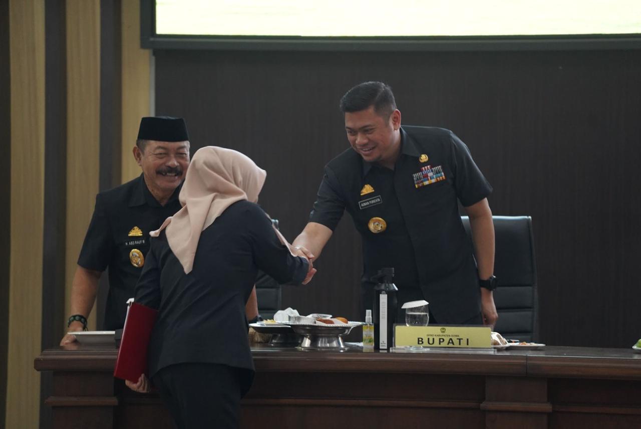 Delapan Fraksi DPRD Gowa Setuju Ranperda Pertanggungjawaban APBD 2023 Dibahas ke Tahap Selanjutnya 