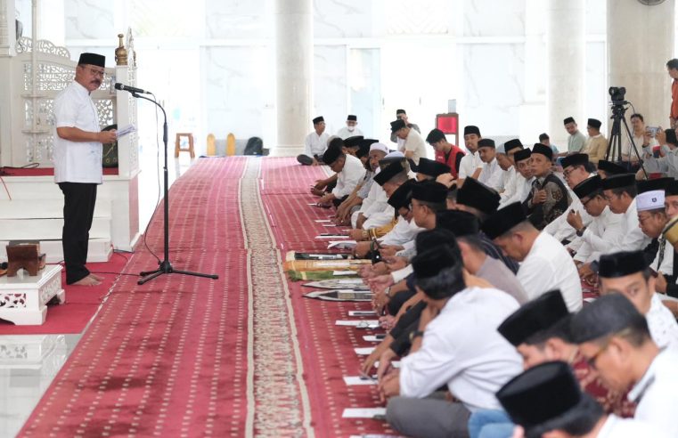 Tahun Baru Islam, Pemkab Gowa Gelar Tausyiah, Dzikir dan Doa Bersama