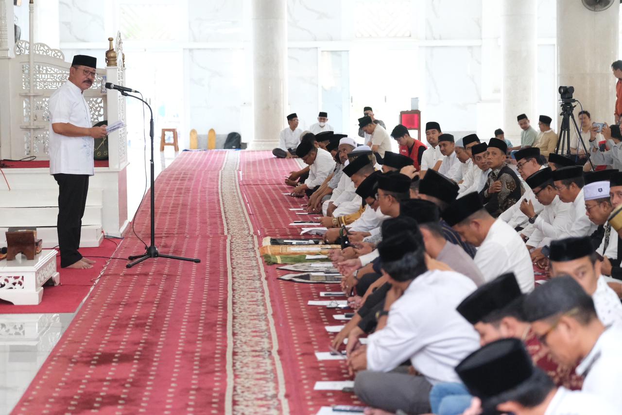 Tahun Baru Islam, Pemkab Gowa Gelar Tausyiah, Dzikir dan Doa Bersama