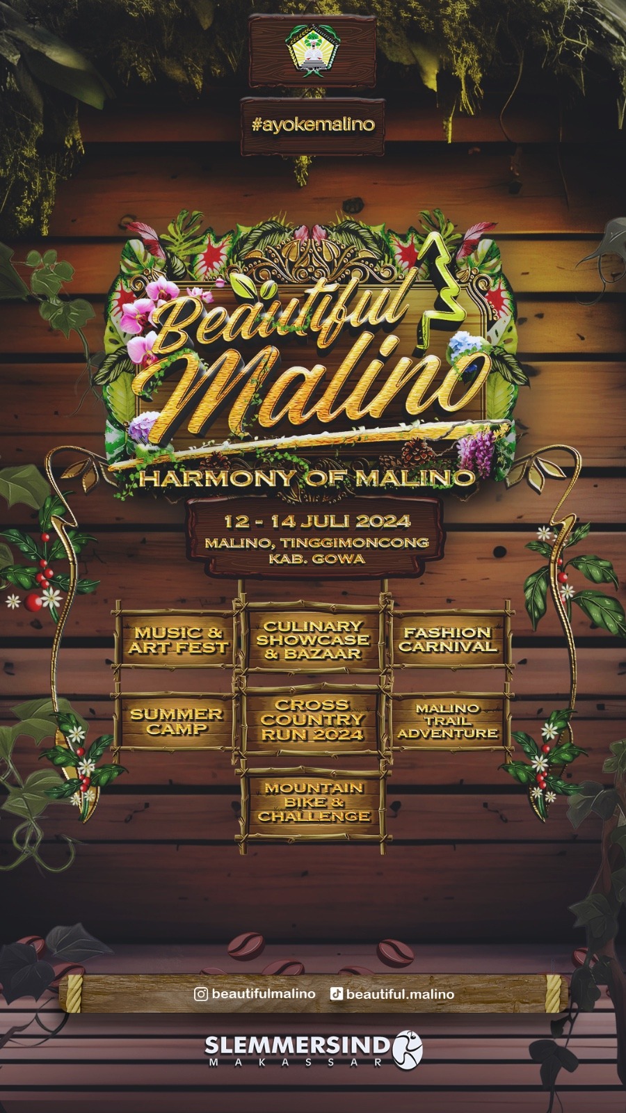 Event Beautiful Malino Segera Digelar 