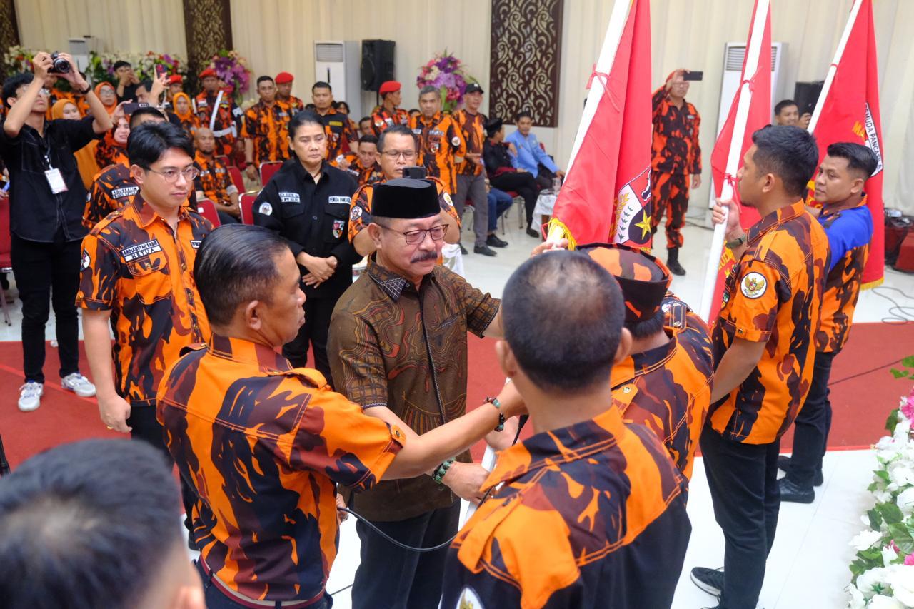 Wabup Gowa Ajak Pemuda Pancasila Berkolaborasi dengan Pemerintah Bangun Bangsa dan Daerah