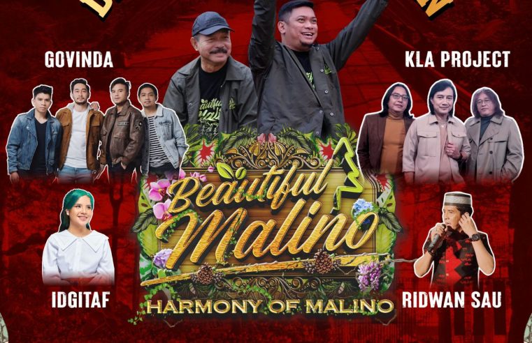 Dari Kla Project Hingga Ridwan Sau Siap Menghibur di Beautiful Malino 2024