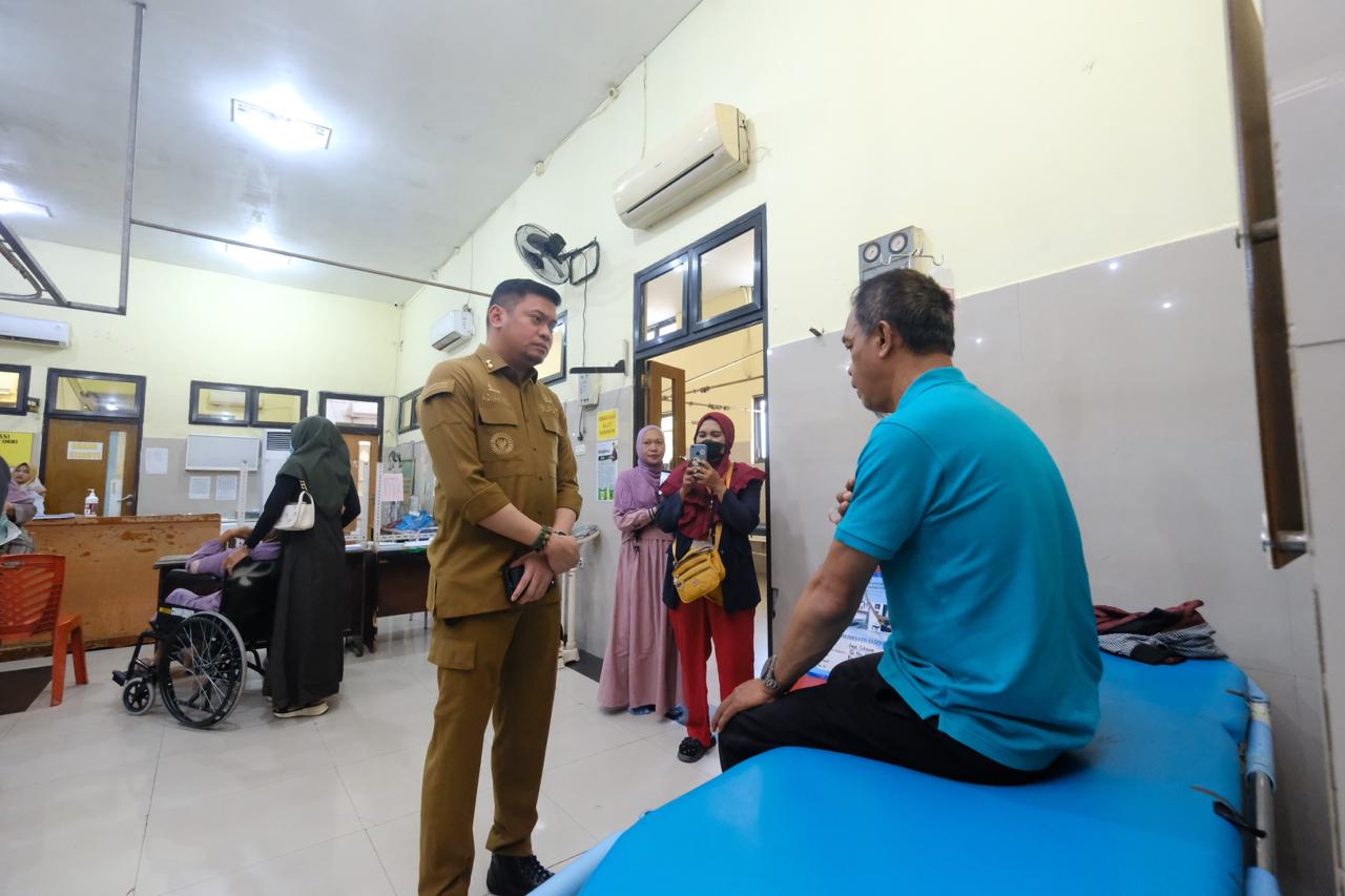 Bupati Adnan Sidak Pelayanan RSUD Syekh Yusuf 