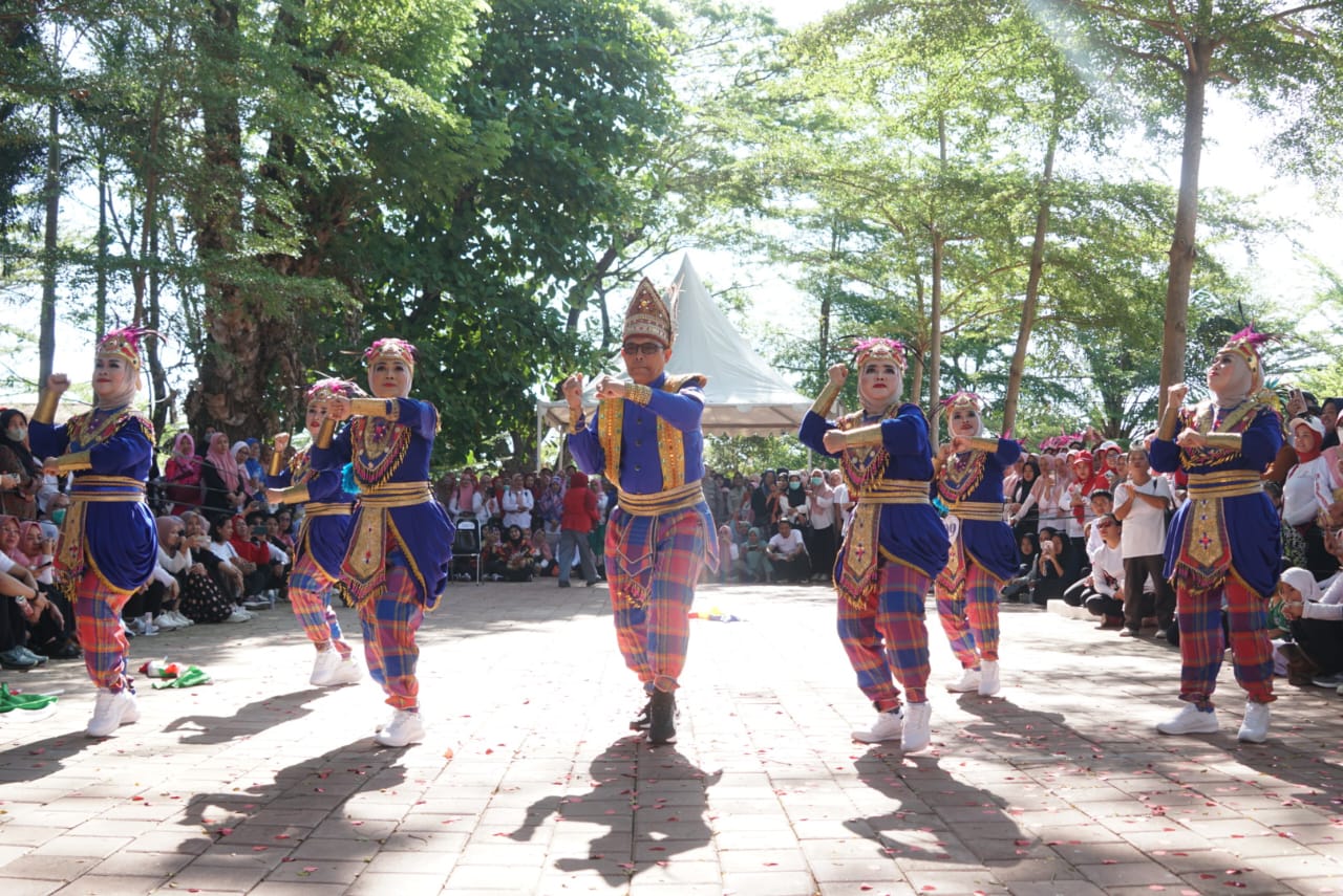 Meriahkan HUT Ke-79 RI, Pemkab Gowa Gelar Lomba Senam Tamang Pung Kisah