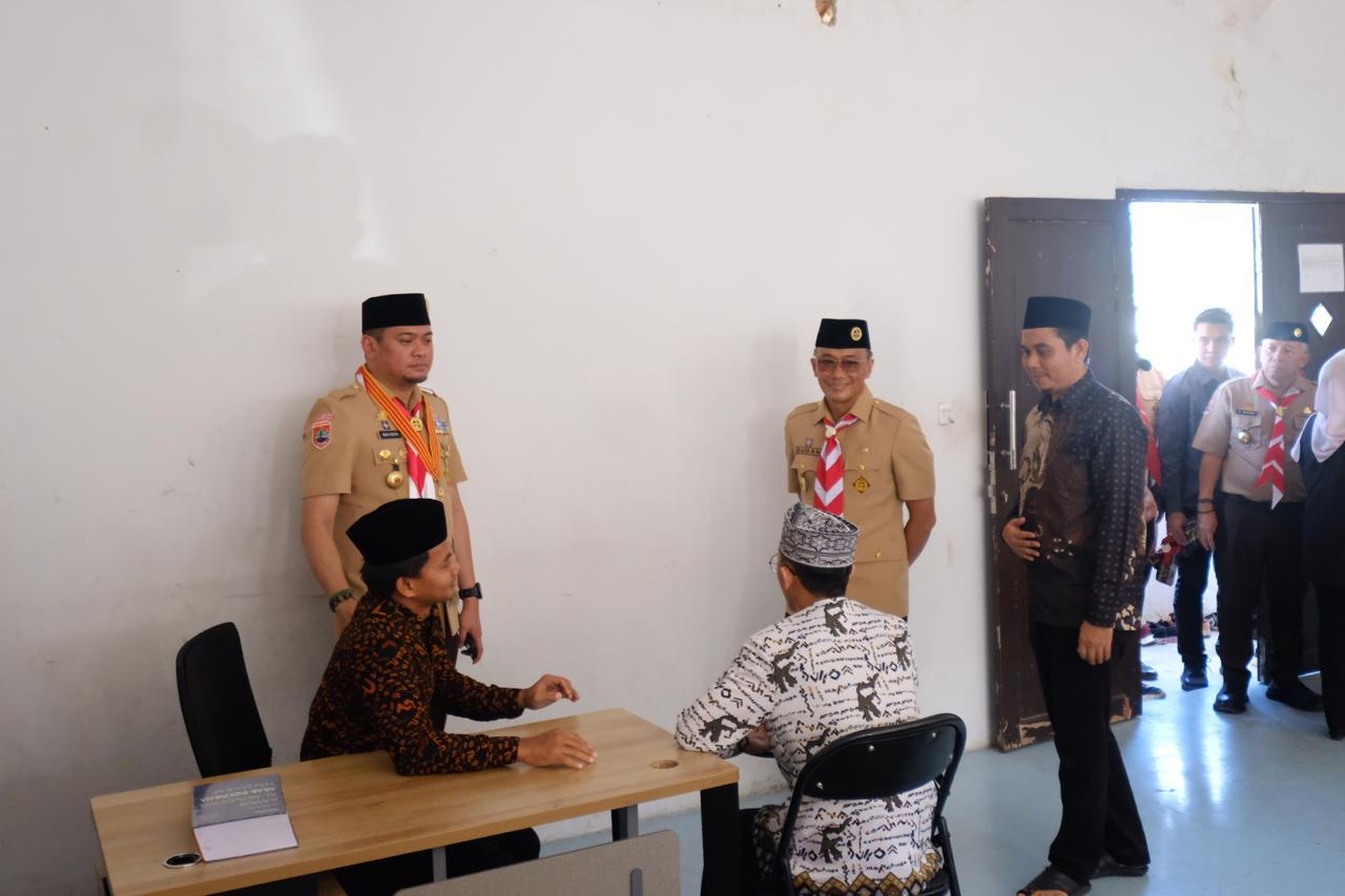 Pj Gubernur Sulsel Puji Program Mahasantri Pemkab Gowa 