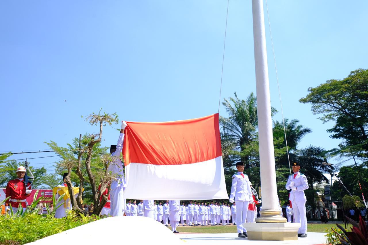 Momentum HUT Ke-79 RI, Adnan Sebut Keberlanjutan Pembangunan Kunci Kemajuan Daerah 