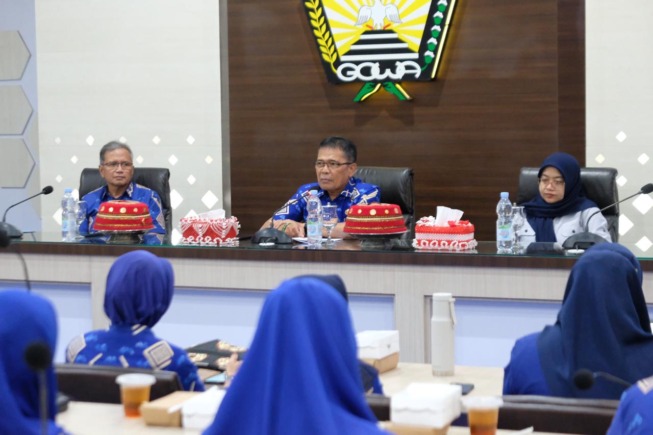 Buka Monev PPID, Pj Sekda Gowa Harap Gowa Segera Raih Predikat Informatif 