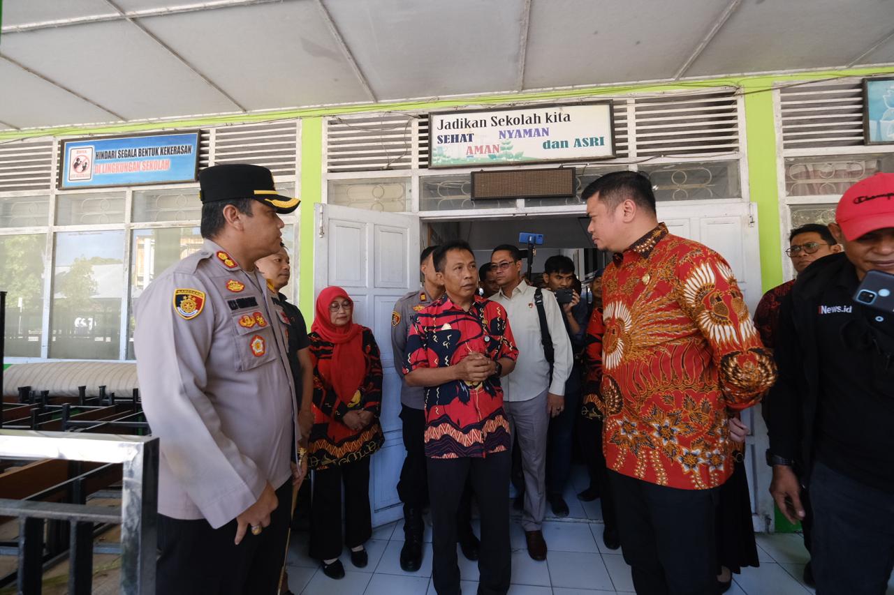 Bupati dan Kapolres Turun Langsung Cek Kebenaran Kasus Dugaan Bullying Siswa SMP di Gowa 