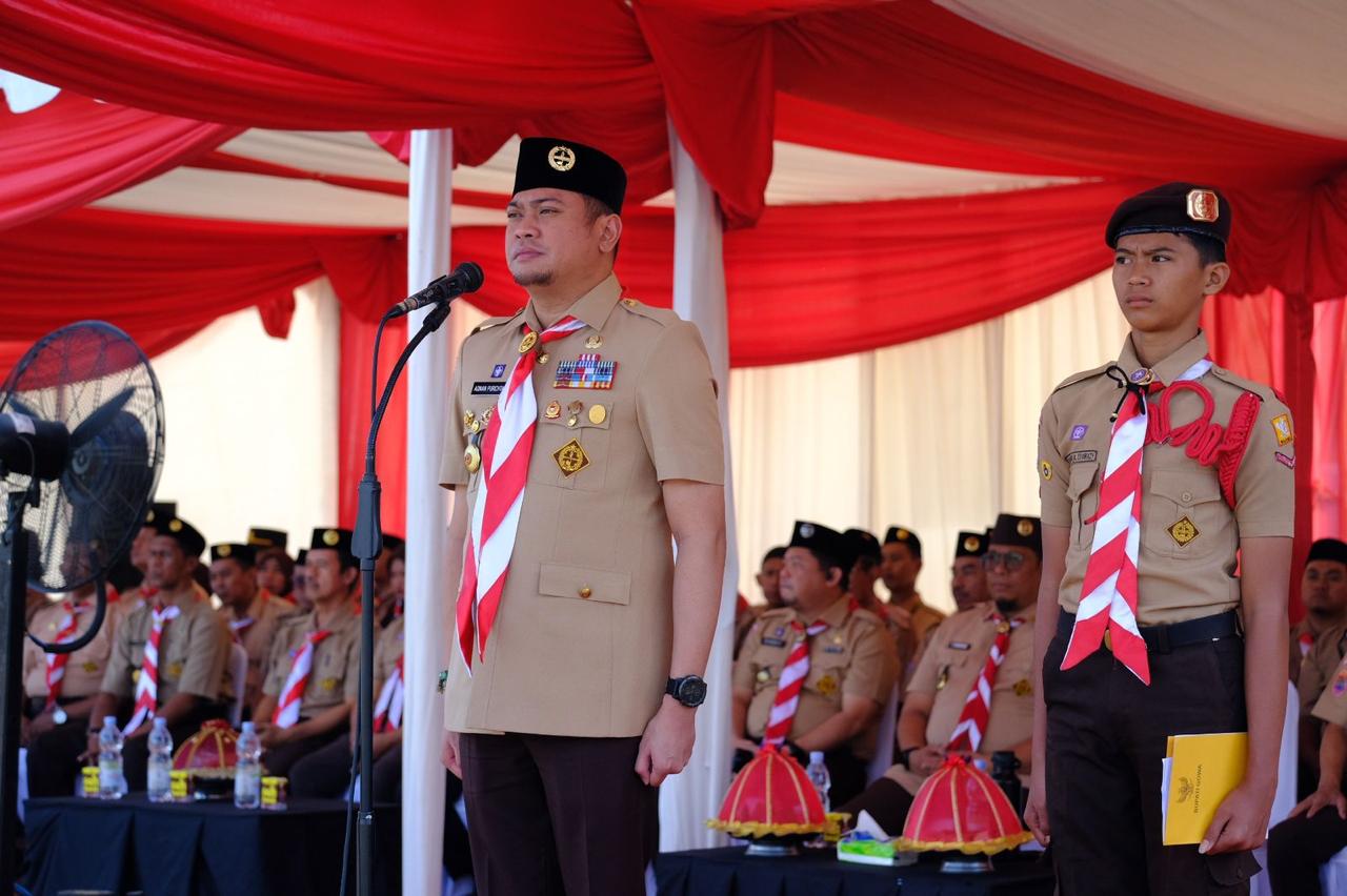 Buka Jamcab Gowa, Adnan Sebut Pramuka Wadah Tingkatkan SDM Sambut Indonesia Emas 2045