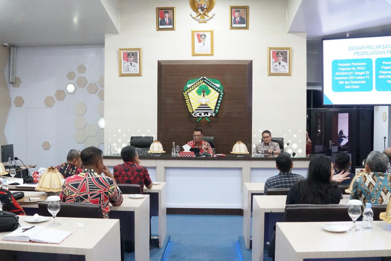 Realisasi Program Pinjaman PEN Pemkab Gowa Capai 100 Persen