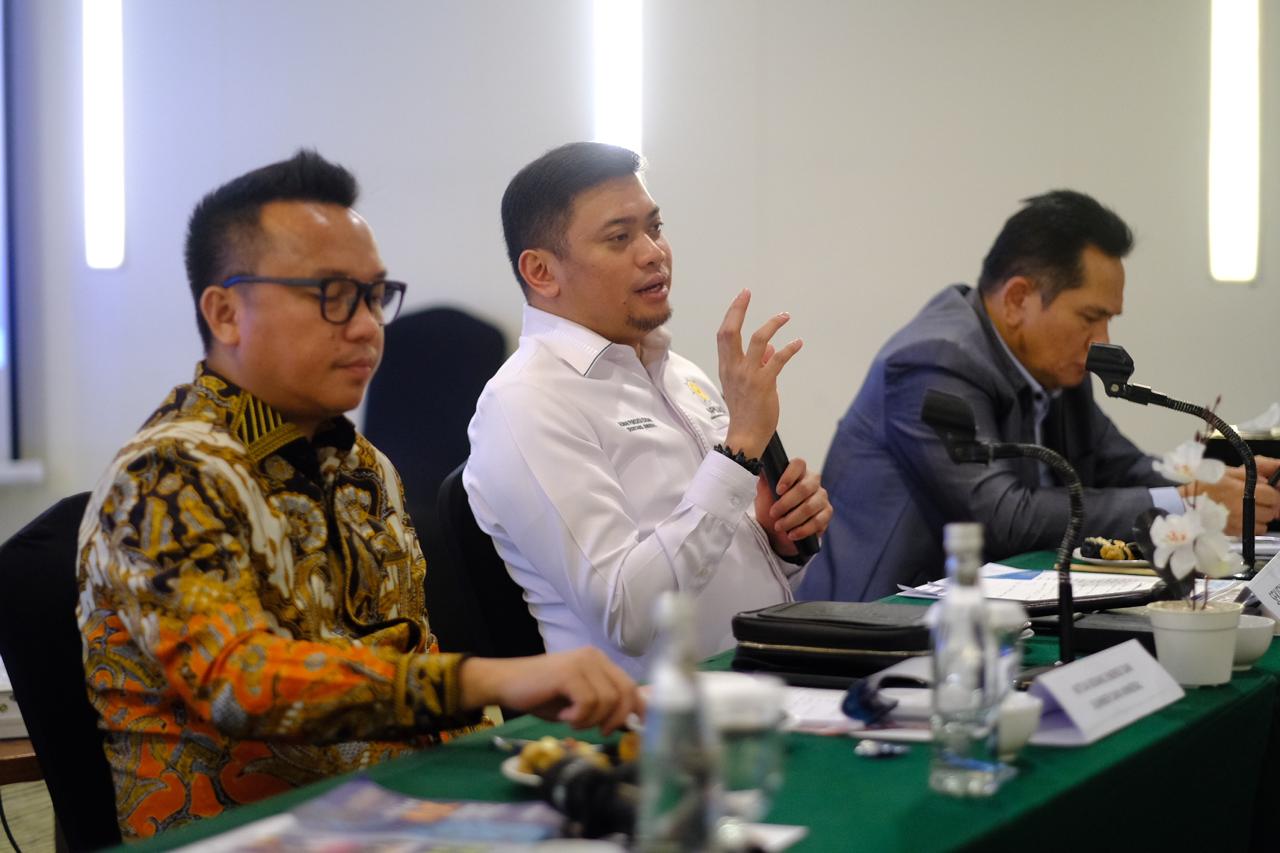 Bahas Program Kerja APKASI 2025, Bupati Adnan Pimpin Rapat Teknis APKASI