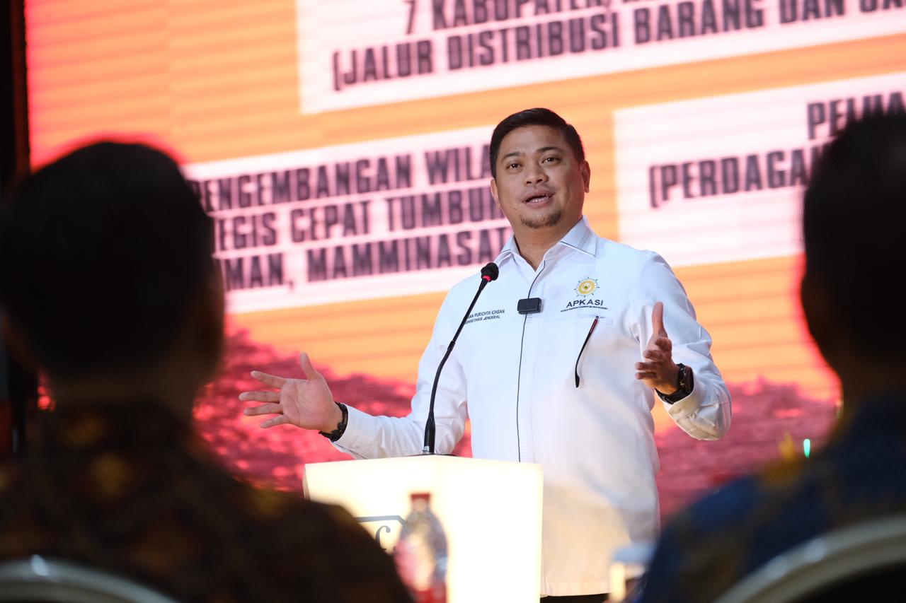 Bupati Adnan Harap Pengelola PAD Optimalisasi Potensi Daerah