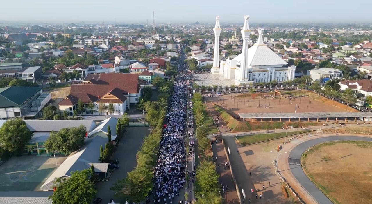 Meriahkan Hari Jadi Sulsel Ke-355 Tahun 2024, Pemkab Gowa Gelar Jalan Santai Serentak