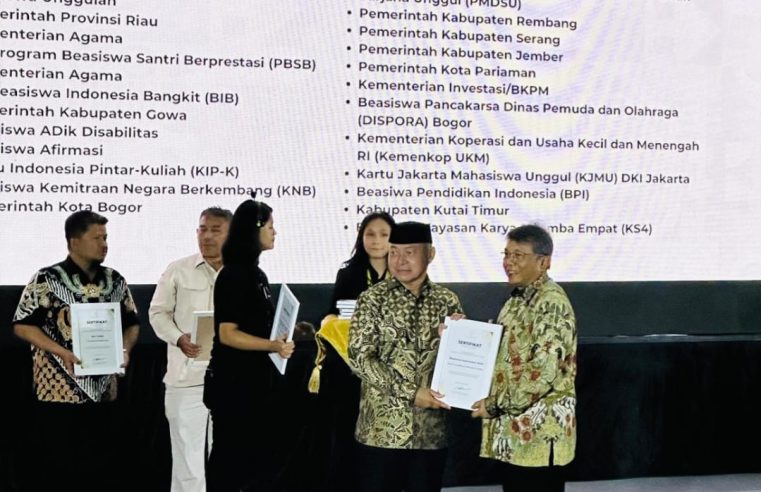 Konsen Terhadap Pendidikan, UI Apresiasi Program Beasiswa Seperempat Abad Pemkab Gowa