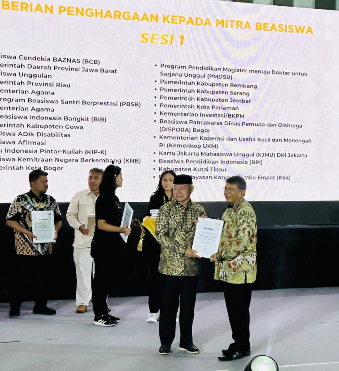 Konsen Terhadap Pendidikan, UI Apresiasi Program Beasiswa Seperempat Abad Pemkab Gowa