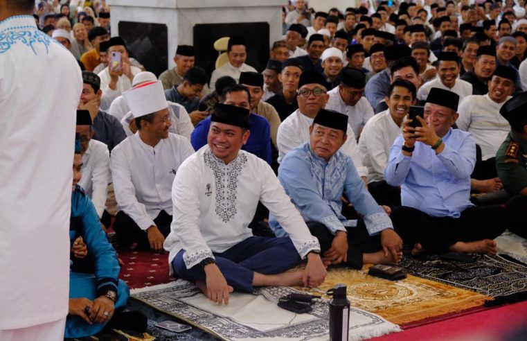 Gelar Zikir dan Doa Bersama, Bupati Adnan Harap Program Daerah Berjalan dengan Baik 