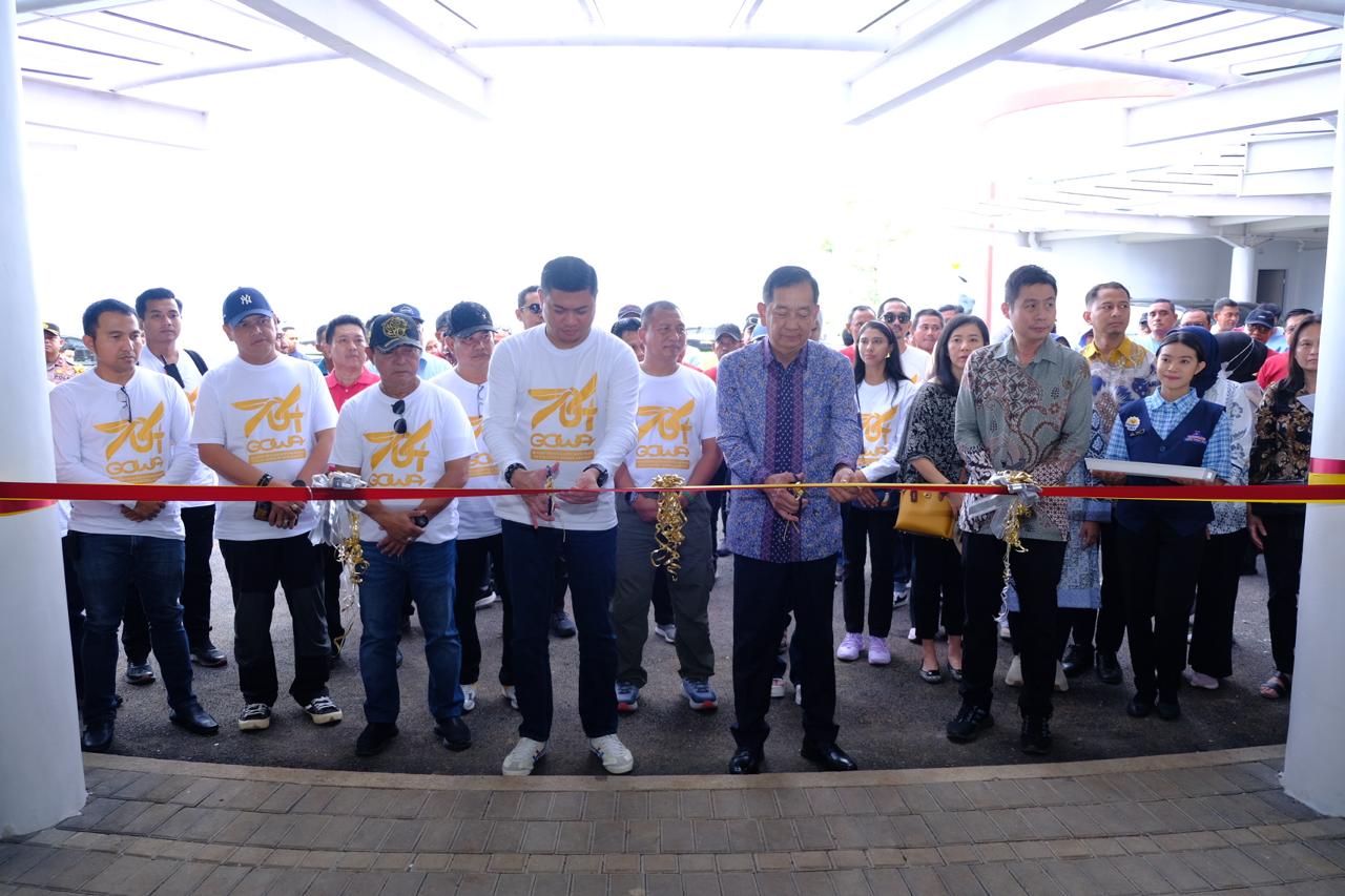 Bupati Gowa Lihat Langsung Uji Coba Cimory Dairyland di Parangloe 