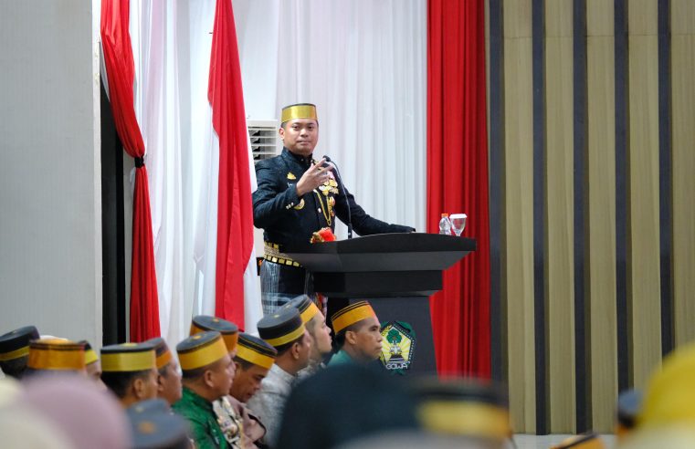 Bupati Gowa : Tema Transformasi Kepemimpinan yang Berkelanjutan Miliki Makna Mendalam 