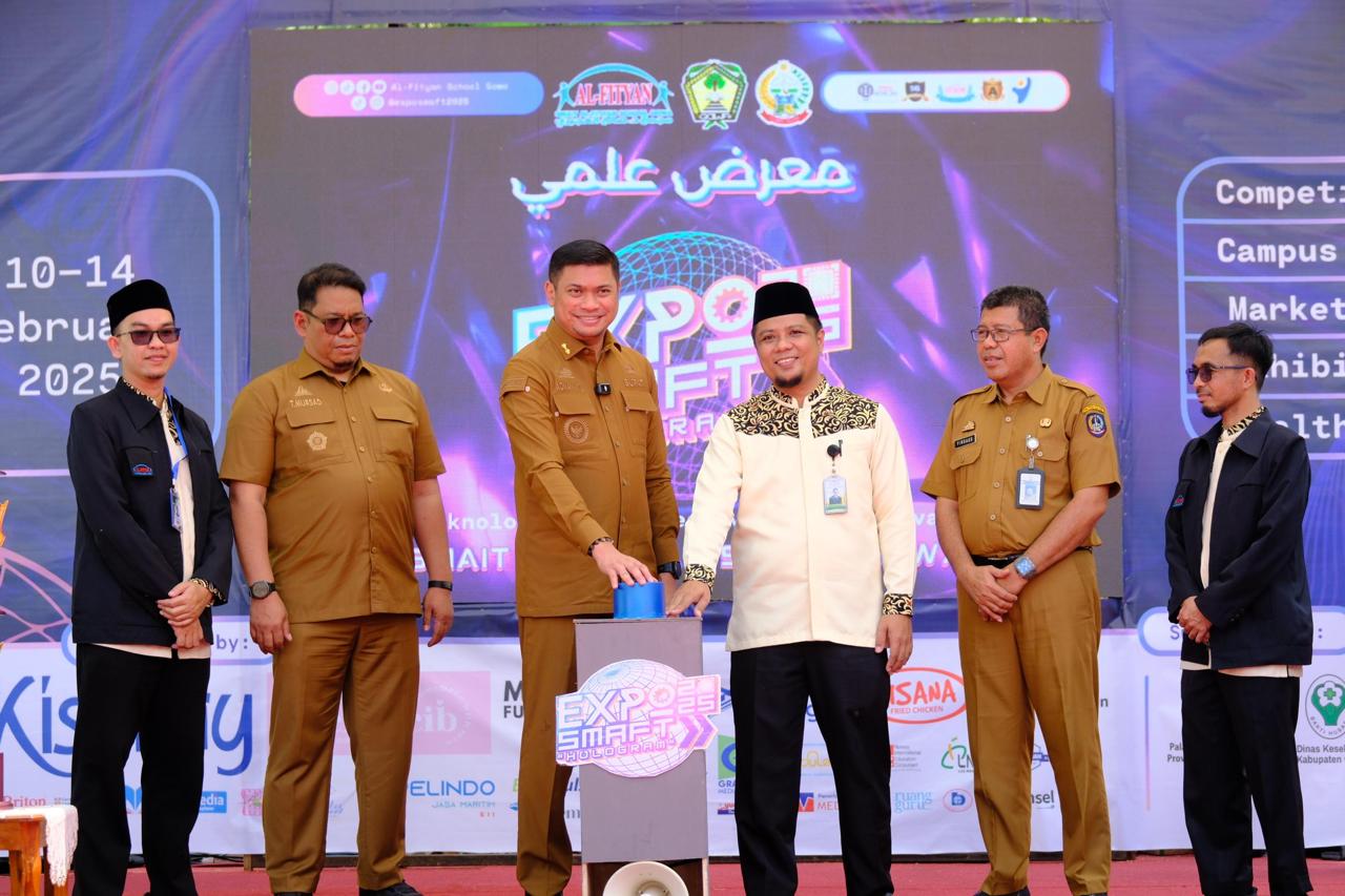 Bupati Adnan Harap Al-Fityan Mampu Berkontribusi Terhadap Peningkatan SDM di Gowa