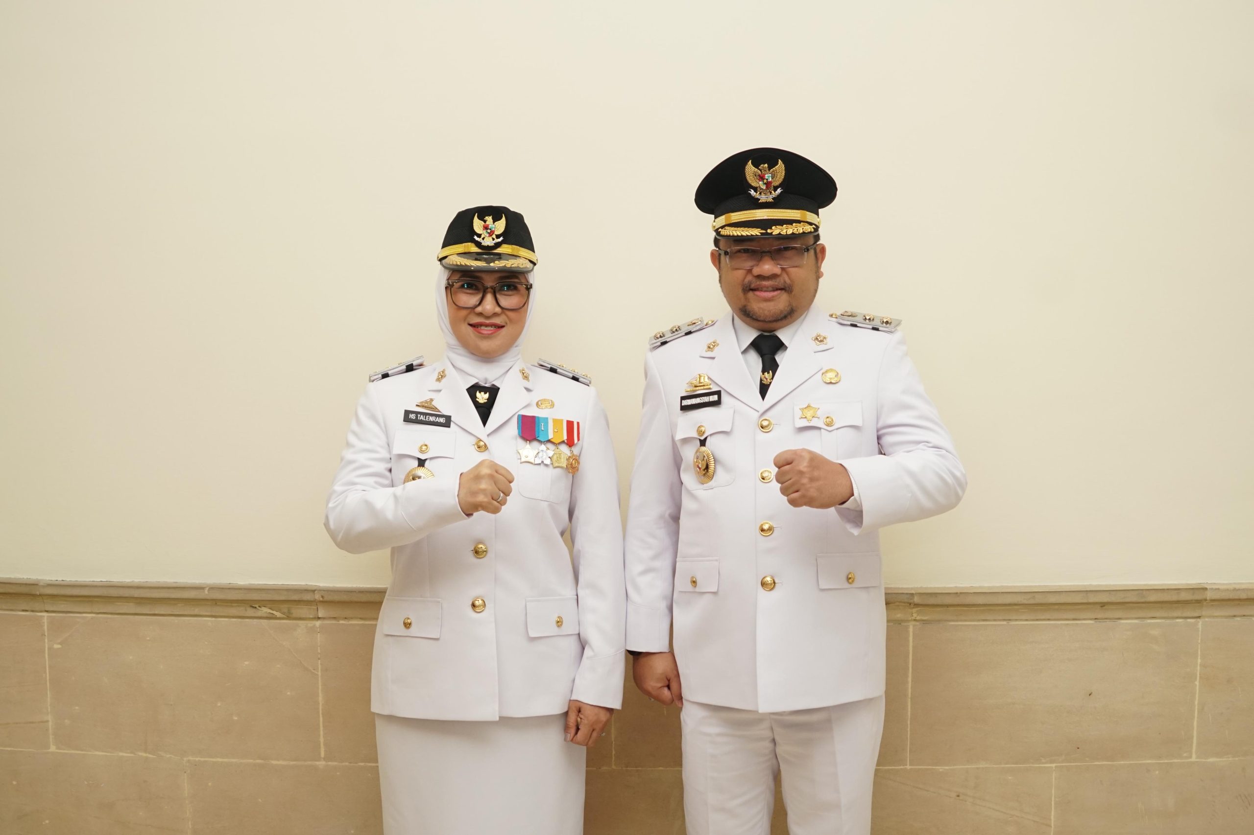 Bupati dan Wakil Bupati Gowa Terpilih Resmi Dilantik oleh Presiden Prabowo