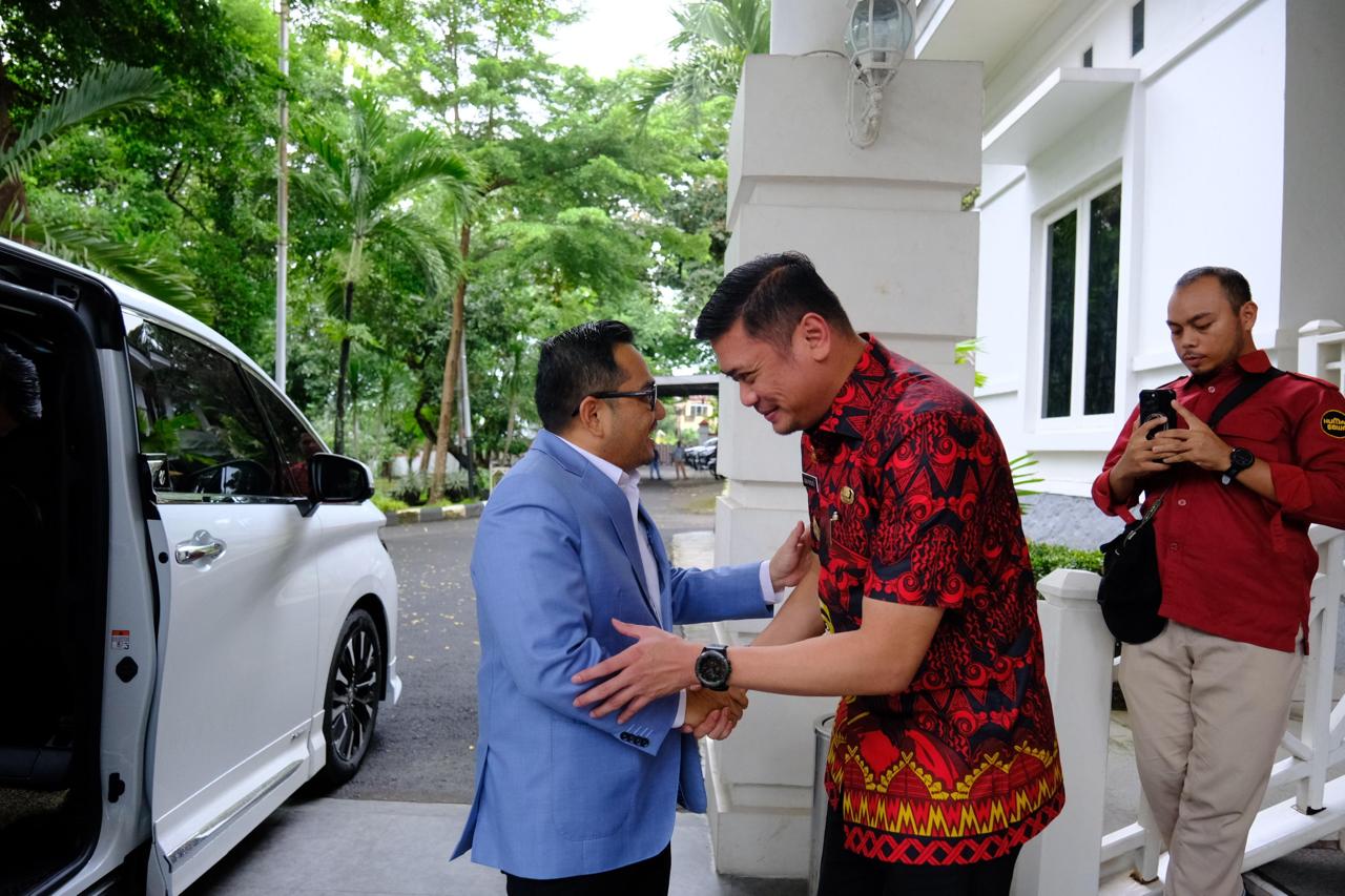 Bupati Gowa Terima Kunjungan Ketua Komisi II DPR RI di Gowa