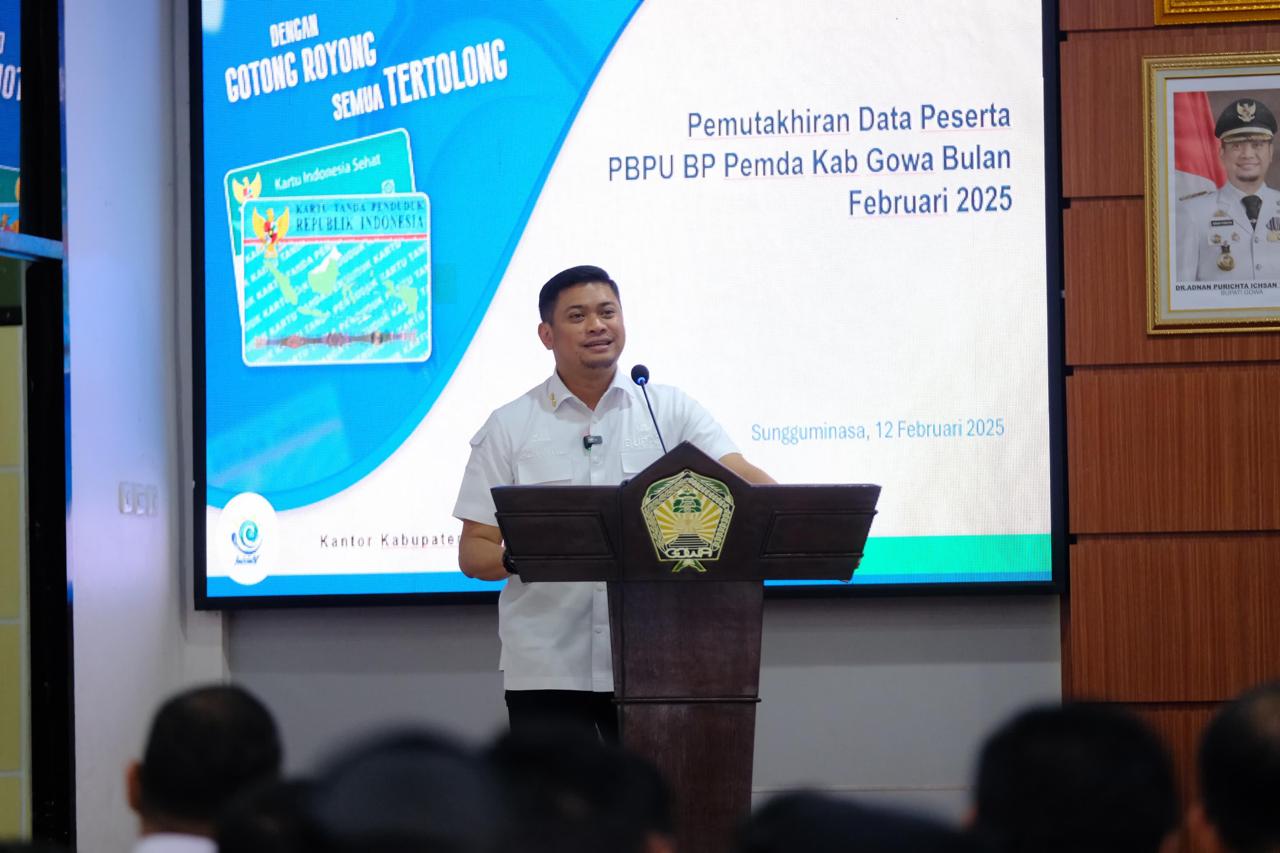 Bupati Adnan Minta Desa/Lurah Daftarkan Masyarakatnya yang Belum Tercover BPJS Kesehatan