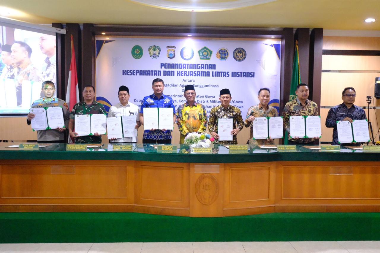 Pemkab Gowa akan Siapkan Layanan Pengadilan Agama di Pos Pelayanan Publik