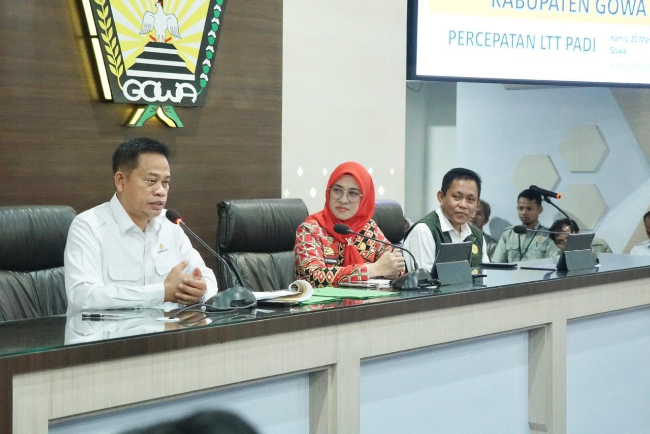 Bupati Gowa Dorong Peran Multisektor Percepat Proses Masa Tanam