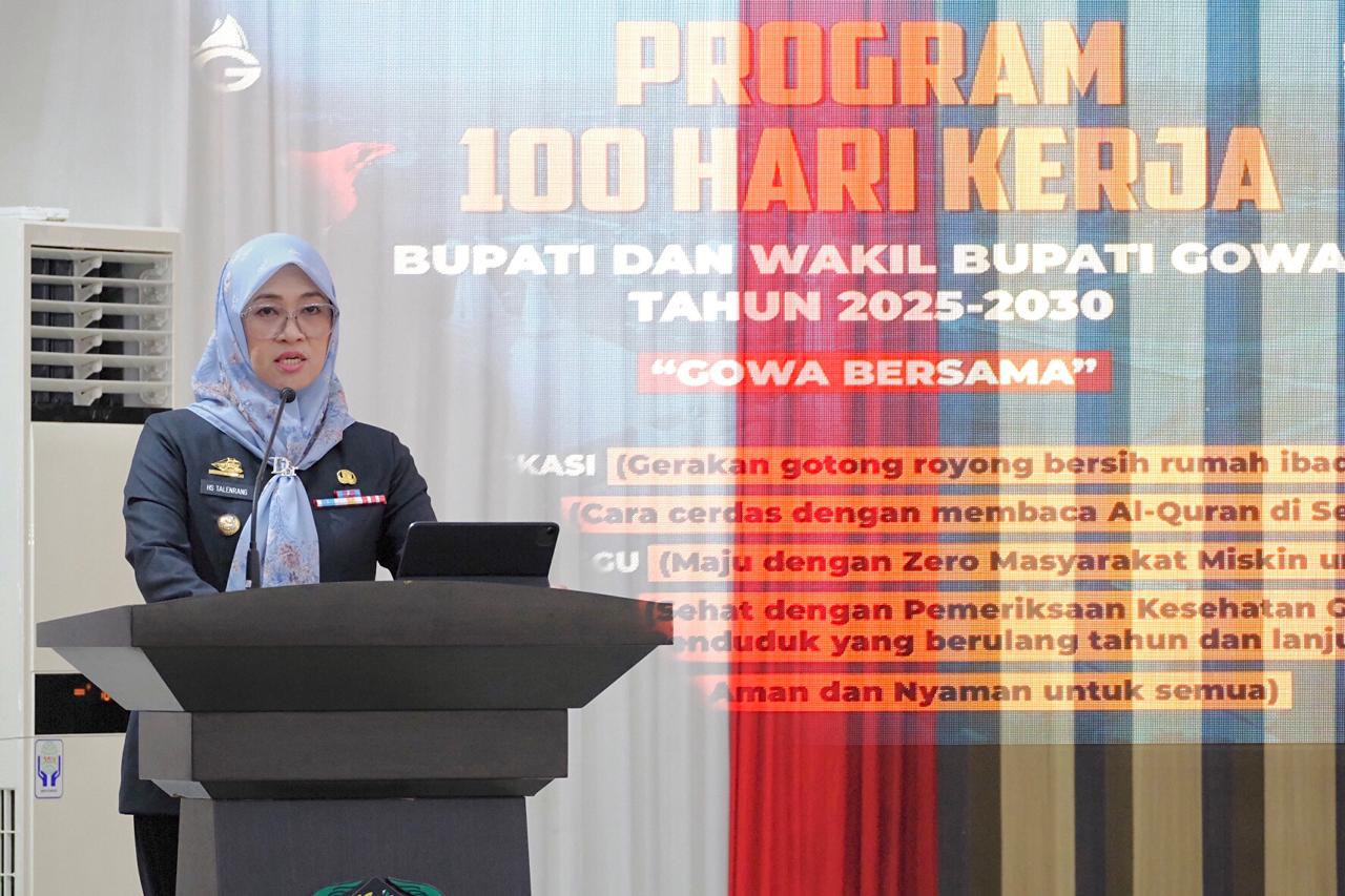 Husniah Sampaikan LKPJ Bupati Gowa Tahun 2024