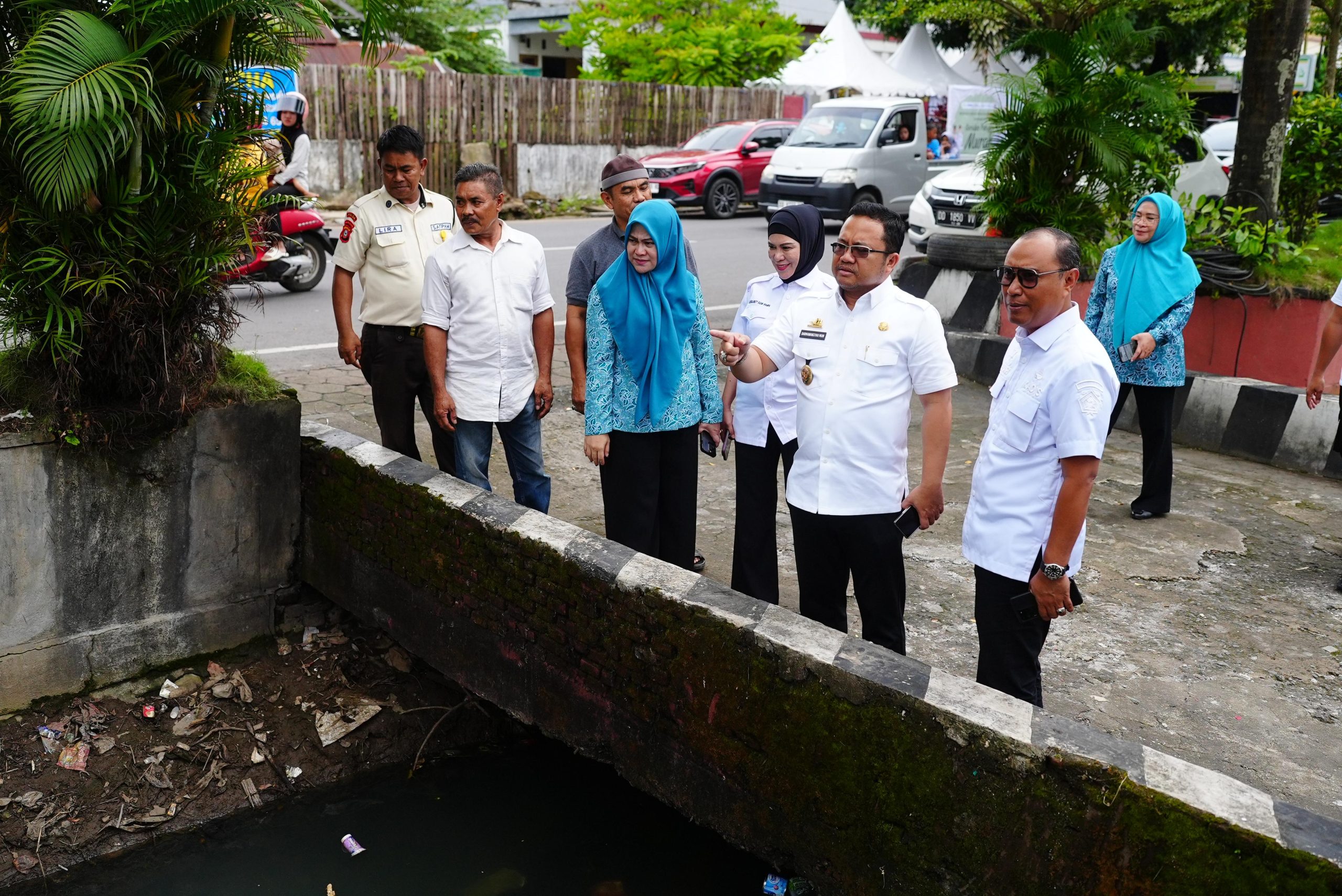 Darmawangsyah Imbau Warga Gowa Biasakan Buang Sampah Pada Tempatnya
