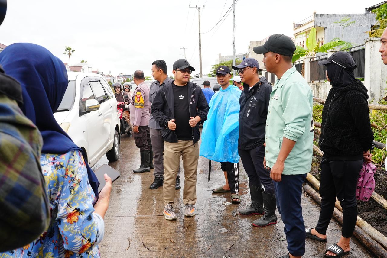 Wabup Gowa Terus Pastikan Program Gowa Bersih Terlaksana