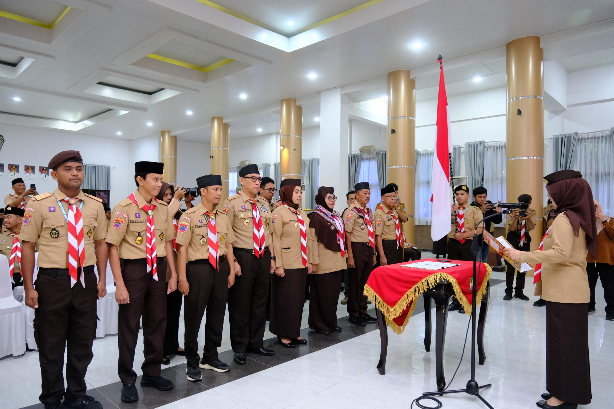 Husniah Minta Organisasi Pramuka Ciptakan Generasi Muda Berkarakter