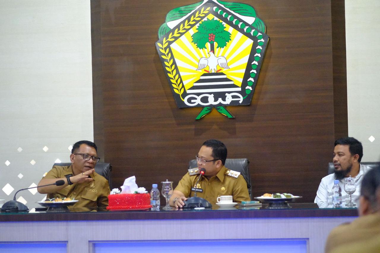 Pemkab Gowa Matangkan Penyambutan Kepala Daerah Terpilih