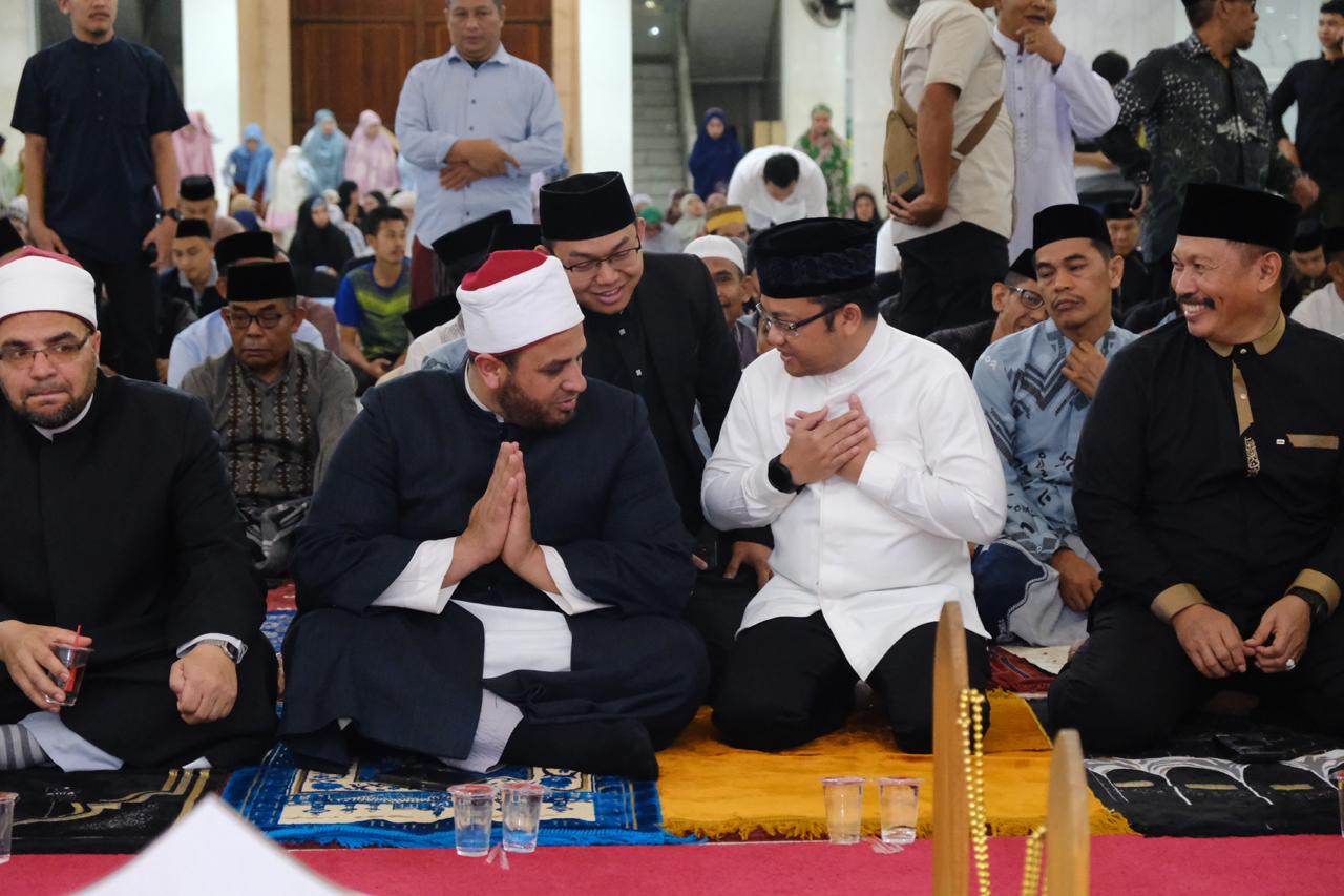 Hadiri Syiar Ramadan Ulama Al Azhar Kairo, Darmawangsyah : Gowa akan Semakin Dikenal Daerah Religius