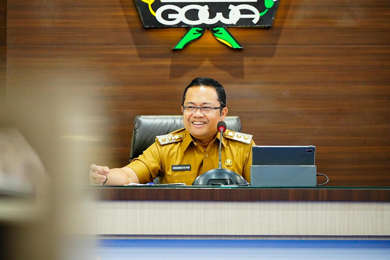 Pemkab Gowa Komitmen Wujudkan Program 100 Hari Kerja