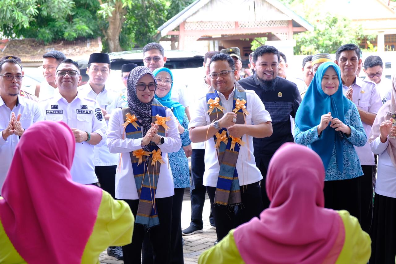 Gagas Gowa Sehat, Husniah-DM Permudah Akses Layanan Kesehatan ke Masyarakat