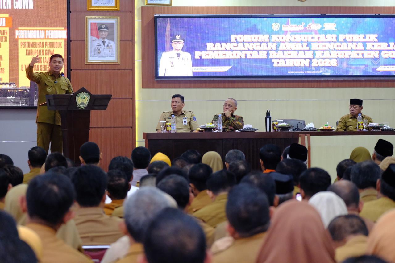 RKPD 2026, Adnan Dorong Pariwisata jadi Lokomotif Baru Pertumbuhan Ekonomi Daerah