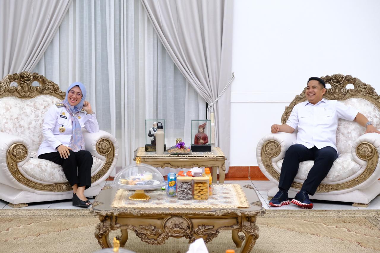 Berkunjung ke Gowa, Wamen P2MI Apresiasi Komitmen Pemkab Gowa Turunkan Angka Miskin Ekstrem