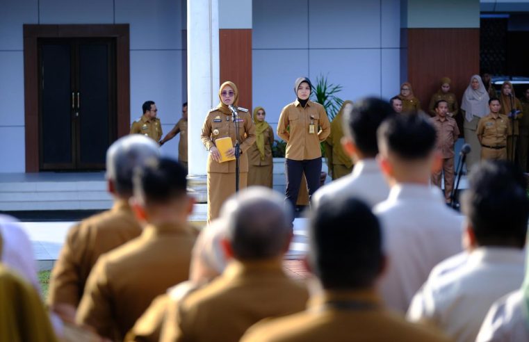 Usai Libur Lebaran, Pemkab Gowa Lakukan Apel Besar dan Halal Bihalal