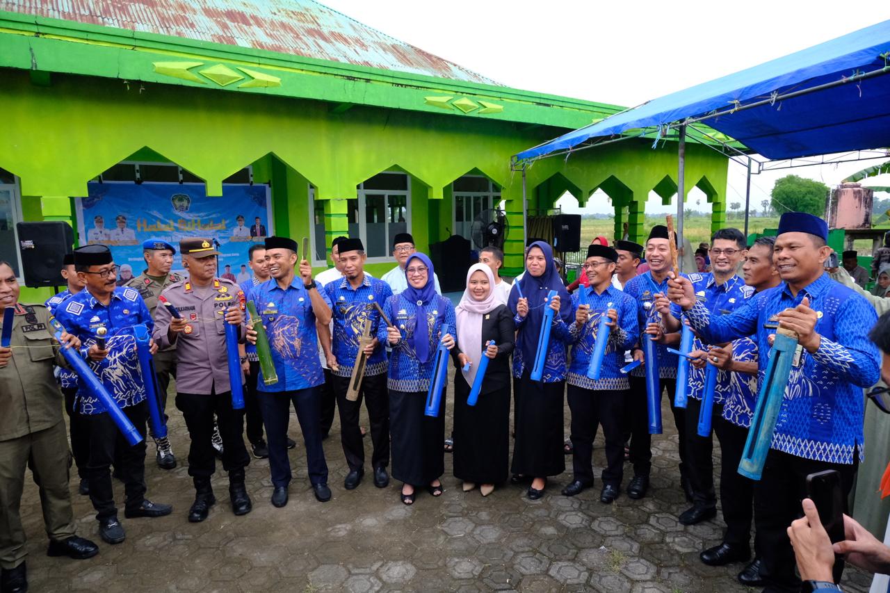 Gerakan 1.000 Katto-katto di Bontonompo Bantu Wujudkan Program Gowa Aman