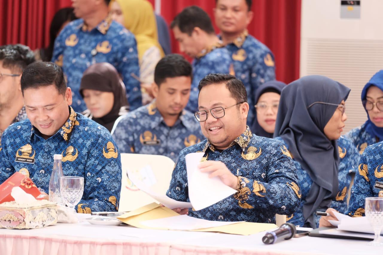 Dorong Optimalisasi Pertanian, Wabup Gowa: Maksimalkan Infrastruktur Irigasi dan Target Tanam