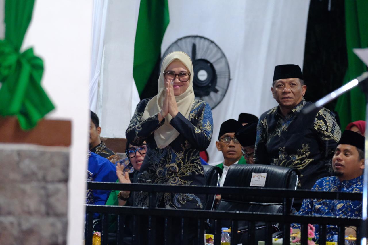 Hadiri Pembukaan STQH Ke-XXIII, Bupati Gowa Harap Peserta Tampil Maksimal